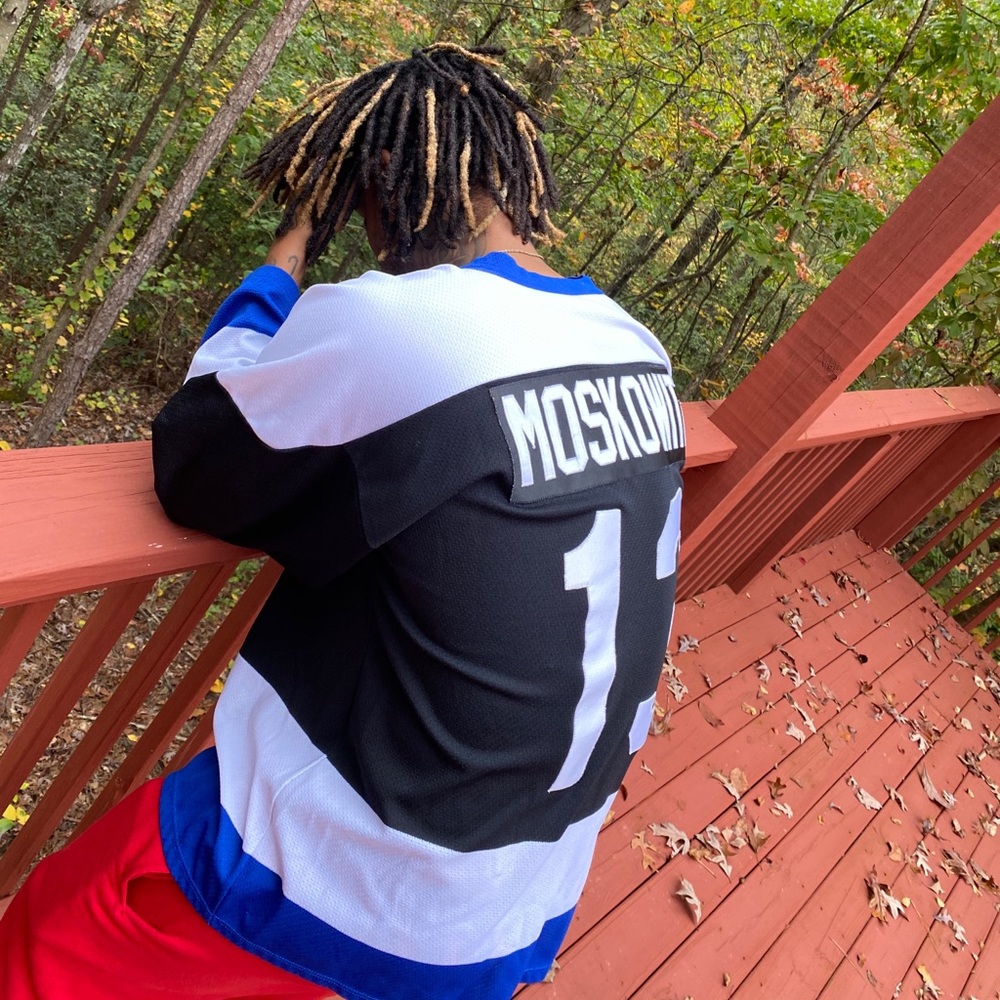 VINTAGE MOSKOWITZ HOCKEY JERSEY
